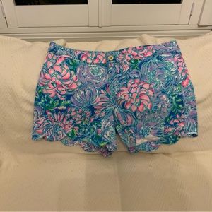 Lilly Pulitzer Buttercup Shorts